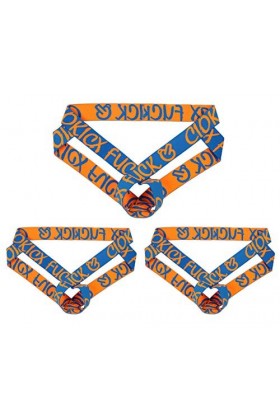 FEOYA- Homme G-String Évider Sexy Ice Silk Taille Basse Lingerie Masculine Jockstrap G-String Thong Slips Sexy Briefs sous-Vê