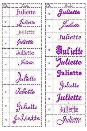 Jarretiere blanche brodée / personnalisée à votre taille en fonction de vos couleurs