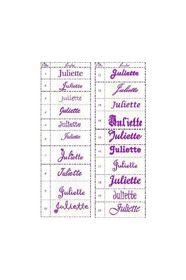 Jarretiere blanche brodée / personnalisée à votre taille en fonction de vos couleurs