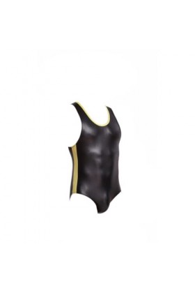 OLIns Homme Lutte Singlet Body String Sport Jockstrap Bulge Pouch Combinaison Color:Blue,Size:L 