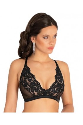 Rozetta - Soutien-Gorge Triangle Noir