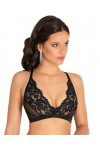 Rozetta - Soutien-Gorge Triangle Noir