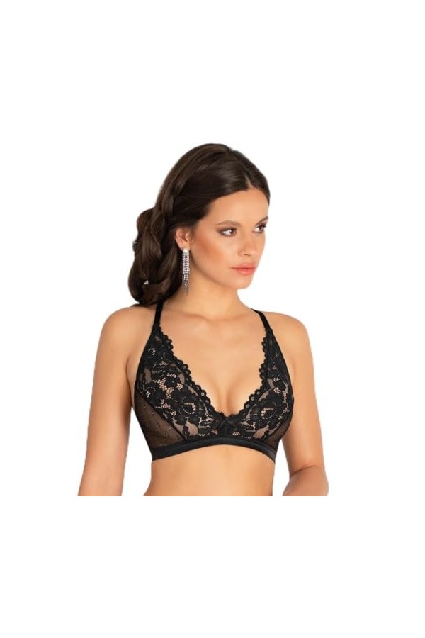 Rozetta - Soutien-Gorge Triangle Noir