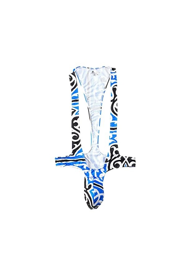 SKFLABOOF Bite Boxer Gay Jockstrap Coquin Deguisement Moine Moulant Transparent Body Drole Slip Borat Costume Sexy Hot Noel É