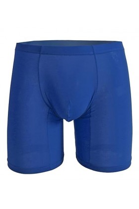 Générique Boxer Extensible Taille Moyenne pour Homme sous-vêtement Respirant en Soie glacée sous-vêtement dinspiration Sport