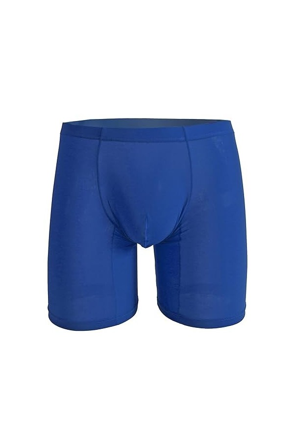 Générique Boxer Extensible Taille Moyenne pour Homme sous-vêtement Respirant en Soie glacée sous-vêtement dinspiration Sport