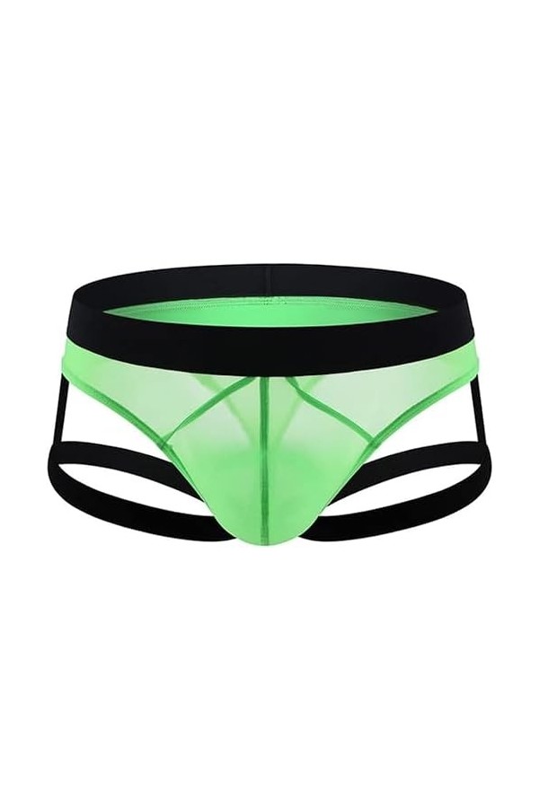 String G Sexy pour Hommes, sous-vêtements, Harnais De Jambe, Sangle, Poche Bombée, Anneau De Jambe, sous-vêtement Gay T-Back,