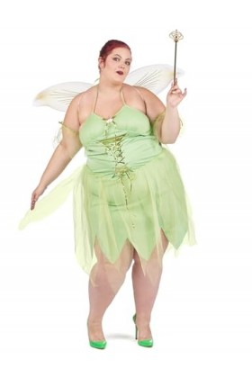 DEGUISE TOI - Déguisement grande taille fée verte sexy femme - XXL