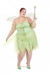 DEGUISE TOI - Déguisement grande taille fée verte sexy femme - XXL
