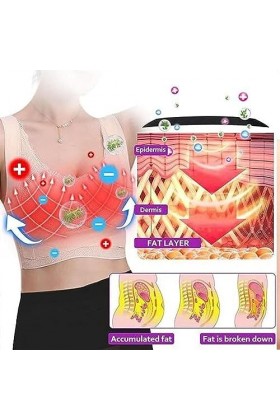 HOUHOUYIBA Kendally Corset Bra Front Cross Side Buckle Lace Bras, Kendally Bra, Kendally Bras pour Femmes Plus âgées, Kendall