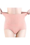 BKSCAYXS Sous-vêtements sexy pour femme - Doux - Taille haute - Culotte souple - Culotte extensible - Culotte érotique en den