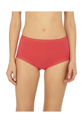 Natori Bliss pour femme : culotte int grale, Hibiscus, XXL