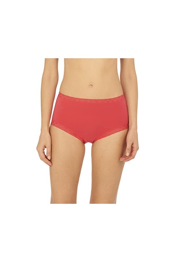 Natori Bliss pour femme : culotte int grale, Hibiscus, XXL