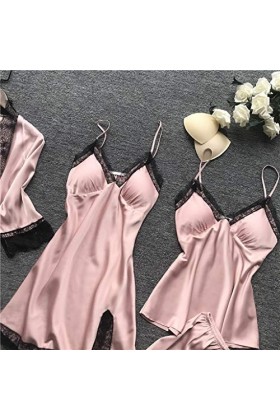 Zannycn Ensemble de lingerie sexy pour femme - Soutien-gorge et culotte - Ensemble de sous-vêtements en dentelle - Ensemble d