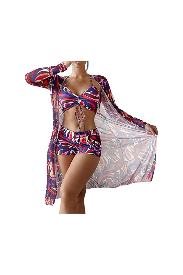 Zannycn Ensemble de lingerie sexy pour femme - Ensemble de sous-vêtements - Tenue érotique - Soutien-gorge et culotte - Tenue