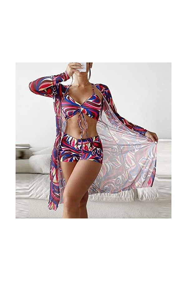 Zannycn Ensemble de lingerie sexy pour femme - Ensemble de sous-vêtements - Tenue érotique - Soutien-gorge et culotte - Tenue