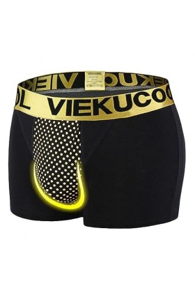 MECKOZ sous-vêtements de Thérapie Magnétique pour Hommes Culotte Élastique Respirante en Modal sous-vêtements Doux et Confort