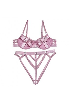 Ensemble de Lingerie, Lingerie Féminine élégante à la Mode pour Les Rencontres S 