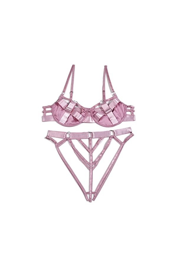 Ensemble de Lingerie, Lingerie Féminine élégante à la Mode pour Les Rencontres S 