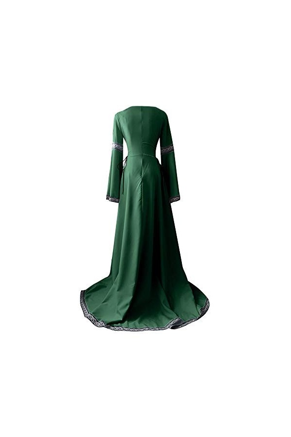 liaddkv Robe dété longue pour femme - Robe longue dété - Robe longue dété - Robe pull pour femme - En tricot - Manches lon