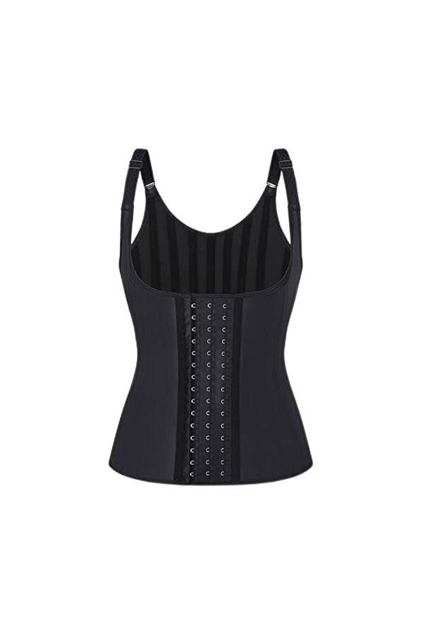 Crochet Taille Réglable Formateur 25 Acier Désossé Minceur Corset Workout Ceinture Gilet Latex Femmes Body Shaper Plus La Tai