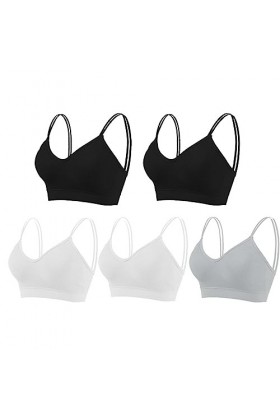 LSEEKA Weibliche Tasse Brust Sexy BHS Leibchen Weste Frauen Bequeme Unterwäsche Meine Bestellung, noir, taille unique