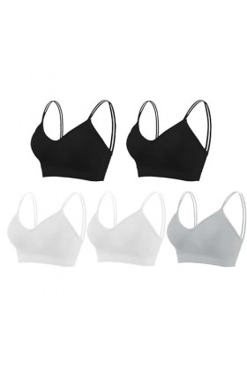 LSEEKA Weibliche Tasse Brust Sexy BHS Leibchen Weste Frauen Bequeme Unterwäsche Meine Bestellung, noir, taille unique