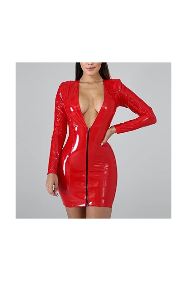 Lingerie Femme Dentelle Robe de Nuit en Satin pour Femme Robe de Nuit Sexy Robe Courte Bodysuit Vêtements de Nuit Dos Nu Nuis