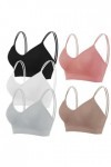 LSEEKA Weibliche Tasse Brust Sexy BHS Leibchen Weste Frauen Bequeme Unterwäsche Bandeau Top, rose, taille unique