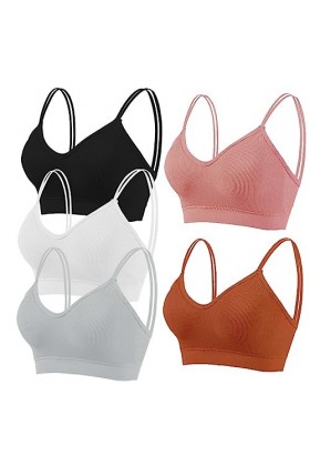 LSEEKA Weibliche Tasse Brust Sexy BHS Leibchen Weste Frauen Bequeme Unterwäsche Meine Bestellung, Café, taille unique