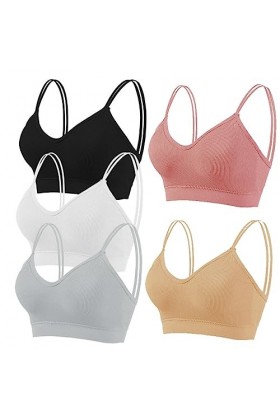 LSEEKA Weibliche Tasse Brust Sexy BHS Leibchen Weste Frauen Bequeme Unterwäsche Meine Bestellung, kaki, taille unique