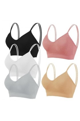 LSEEKA Weibliche Tasse Brust Sexy BHS Leibchen Weste Frauen Bequeme Unterwäsche Meine Bestellung, kaki, taille unique