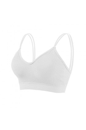 LSEEKA Weibliche Tasse Brust Sexy BHS Leibchen Weste Frauen Bequeme Unterwäsche Meine Bestellung, beige, taille unique