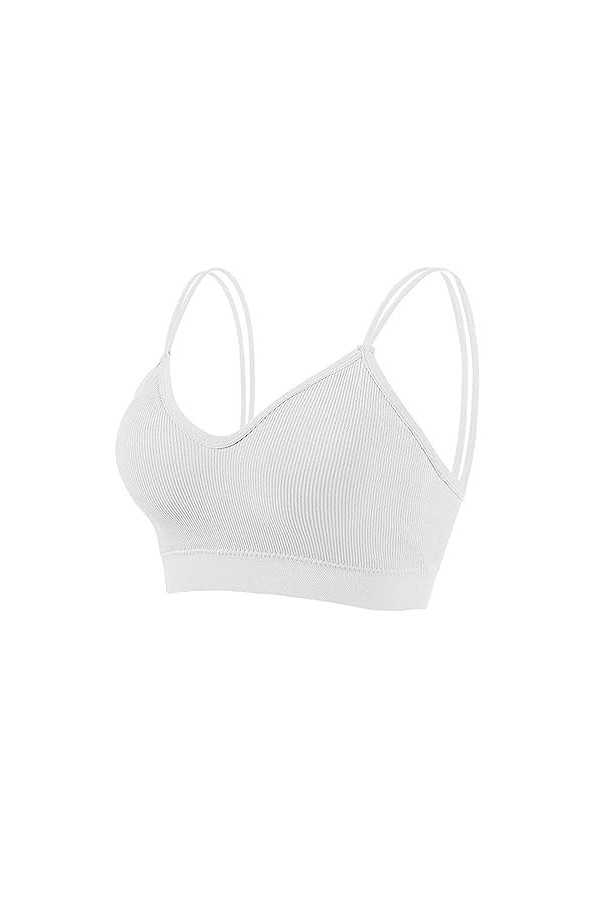 LSEEKA Weibliche Tasse Brust Sexy BHS Leibchen Weste Frauen Bequeme Unterwäsche Meine Bestellung, beige, taille unique
