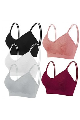LSEEKA Weibliche Tasse Brust Sexy BHS Leibchen Weste Frauen Bequeme Unterwäsche Meine Bestellung, rouge, taille unique
