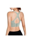 Soutien-Gorge de Sport pour Femme, Soutien-Gorge de Sport rembourré à Bretelles Sexy avec Dos croisé Soutien-Gorge de Yoga po