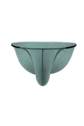 NJUDE Sous-vêtements sexy pour homme - Mini culotte pénis - String taille basse - Bikini hombre - Lingerie érotique