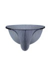 NJUDE Sous-vêtements sexy pour homme - Mini culotte pénis - String taille basse - Bikini hombre - Lingerie érotique