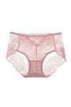 OATTIS 2 Pièces sous-vêtements Sexy pour Femmes avec Fesses Découpées en Dentelle Et Pantalon Triangle Confortable, Entrejamb