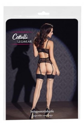 Cotelli Chaussettes auto-serrant avec ligne Taille 2