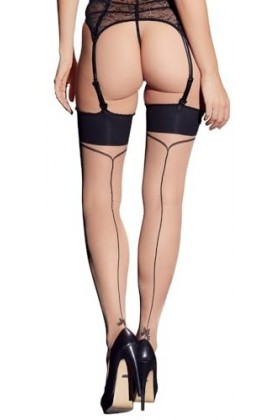 Cotelli Chaussettes auto-serrant avec ligne Taille 2