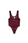 HYQPAI Maillot de Corps Homme String Body Transparent Singlet Sexy Bodysuits Jumpsuit Combinaison Mankini Bikini Sans Manches