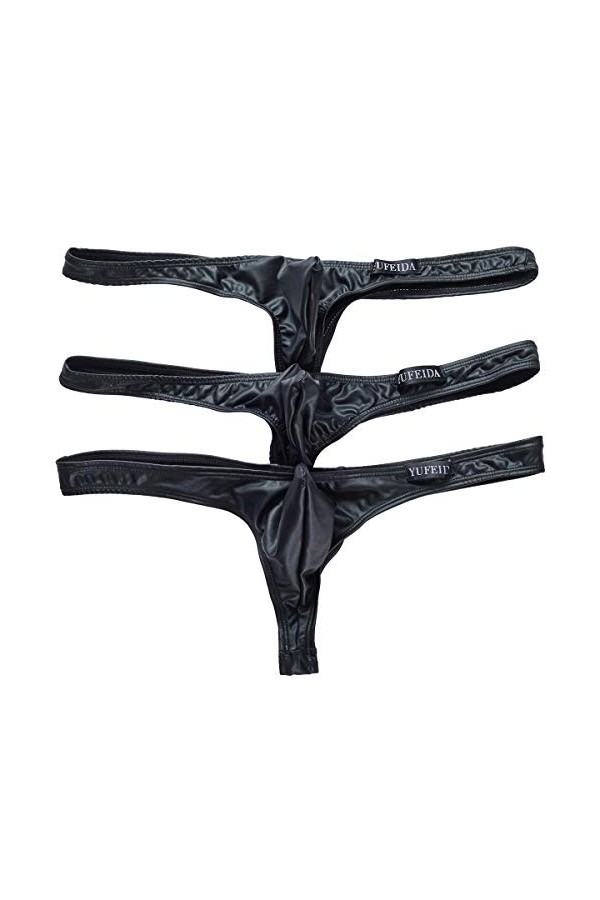 YFD - String - Homme Noir Noir - Noir - X-Large