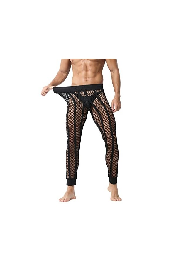 Sous-vêtements Sexy Hommes Shorts Caleçon Boxer Home Pantalons Sous-vêtements Extra Confortable Sous-vêtements Hommes Sous-vê