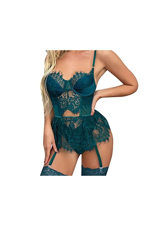 Latex Sexy Lingerie Femme Ensemble Lingerie Body Femme Sexy Chic Lingerie Et Vêtements Sexy Bodysuit Lingerie sexy sexy à tro