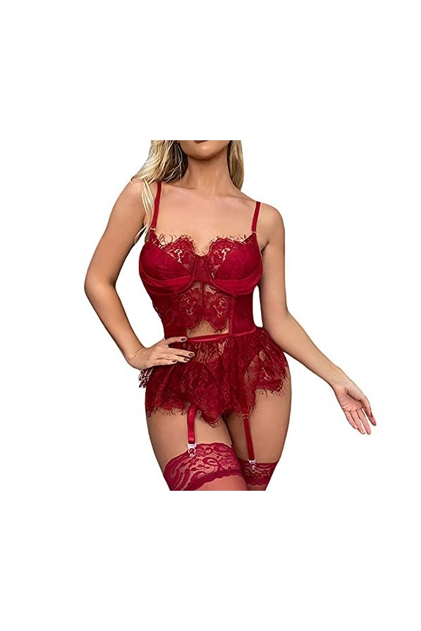 Latex Sexy Lingerie Femme Ensemble Lingerie Body Femme Sexy Chic Lingerie Et Vêtements Sexy Bodysuit Lingerie sexy sexy à tro