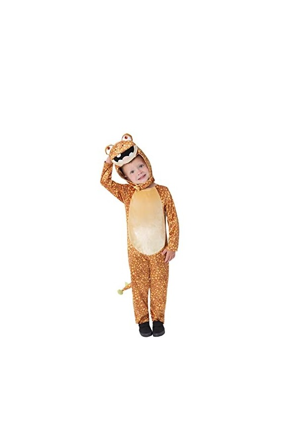 Gigantosaurus Deluxe Mazu Costume - All In One & Character Hood - S