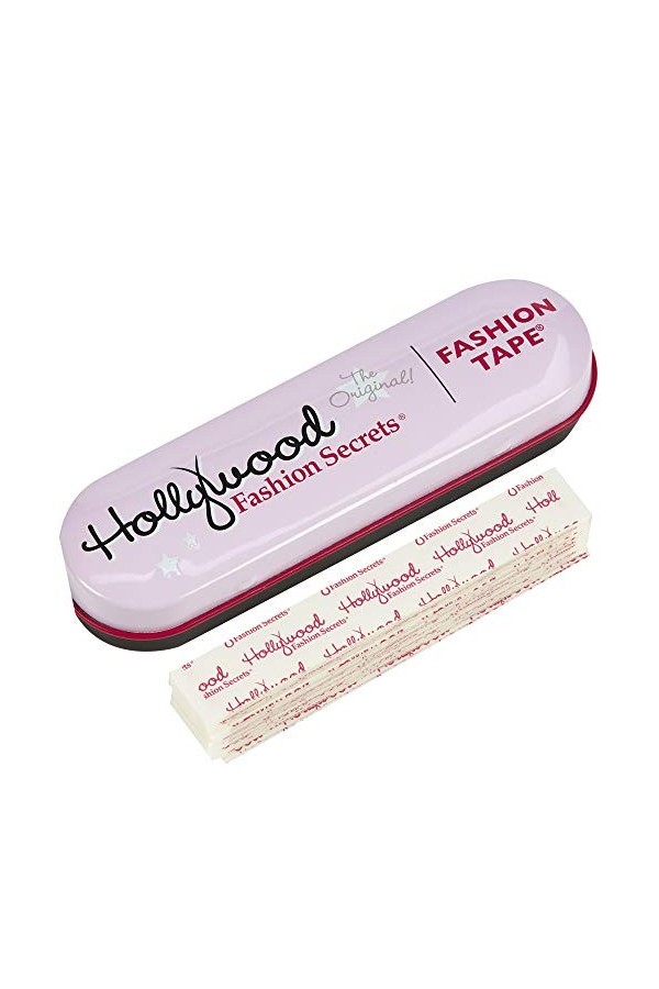Hollywood Fashion Secrets Tape Lot de 36 bandes adhésives double-face