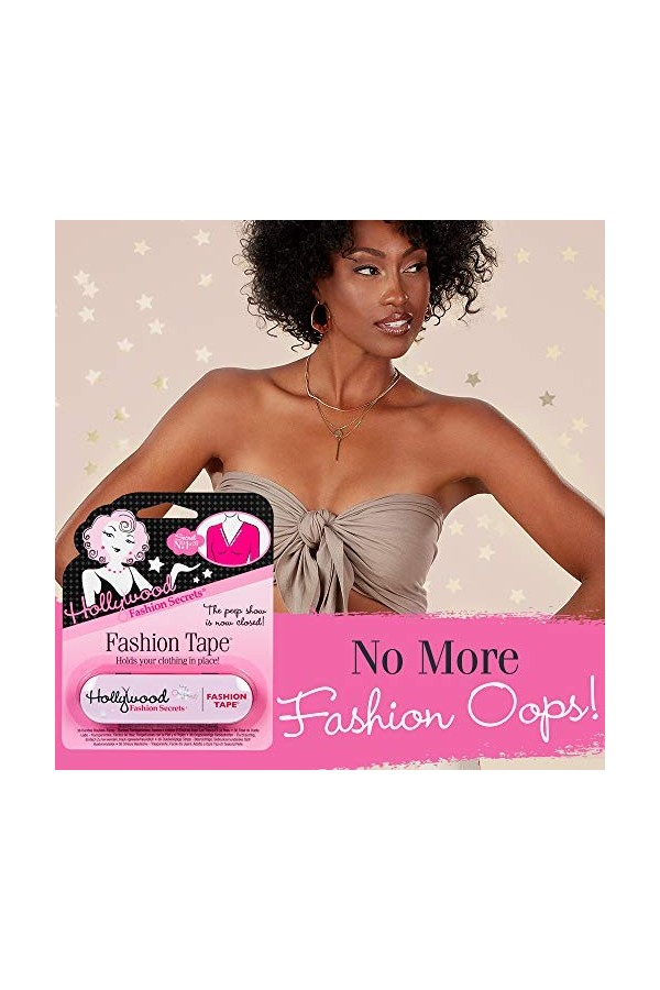 Hollywood Fashion Secrets Tape Lot de 36 bandes adhésives double-face