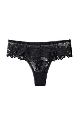 Dasongff 6 PCS - Culottes Dentelle pour Femme Sexy Grande Taille Shorties Femmes Dentelle Slip Sexy Coquin String Femme Sexy 